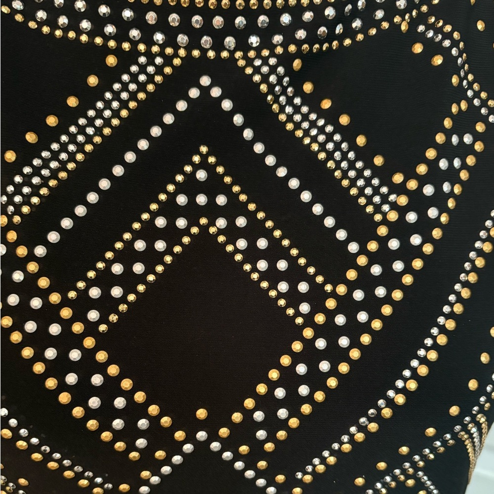 WHBM Beaded Dress🖤 - Picture 5 of 7